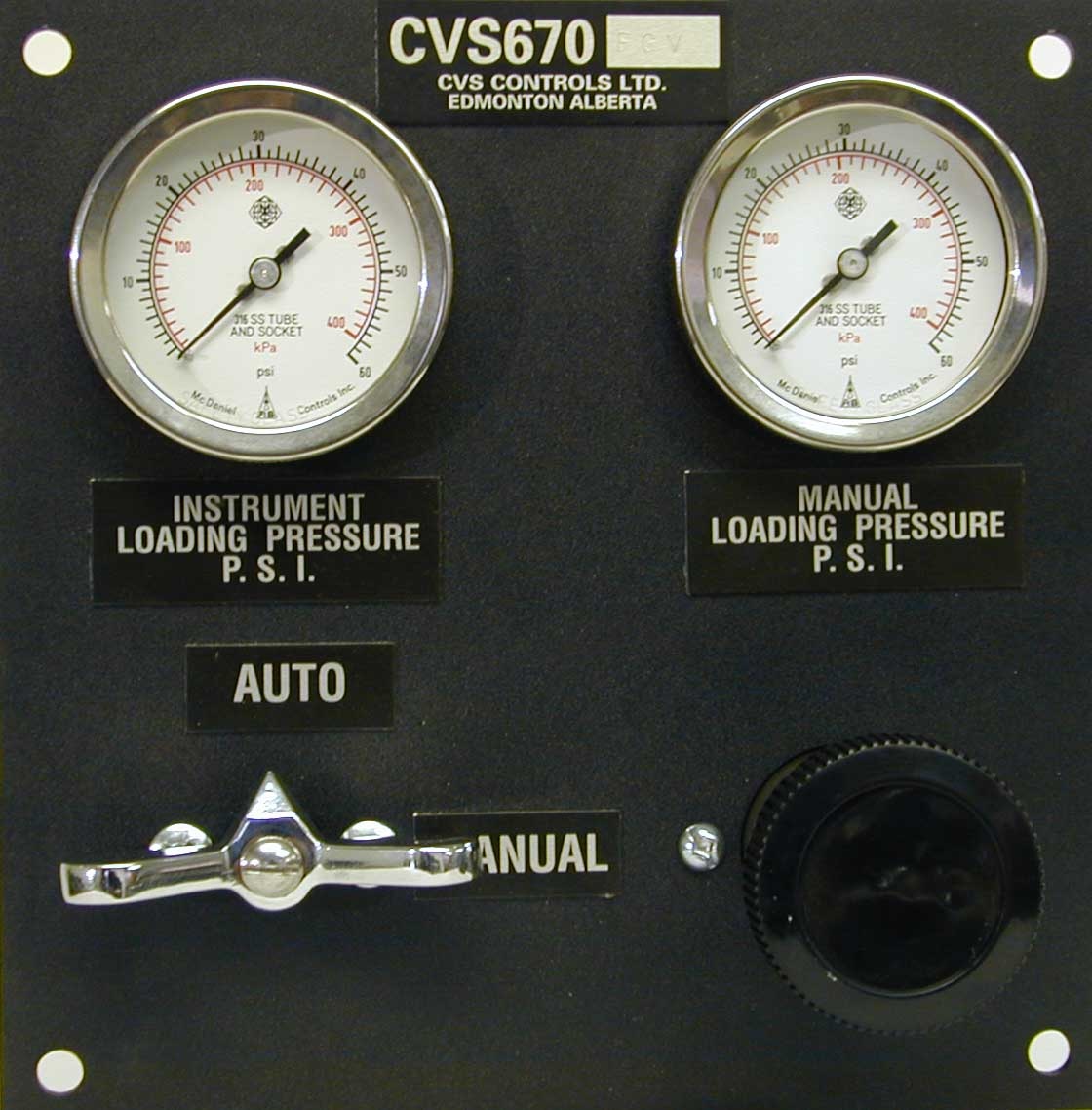 CVS Controls 670 Series