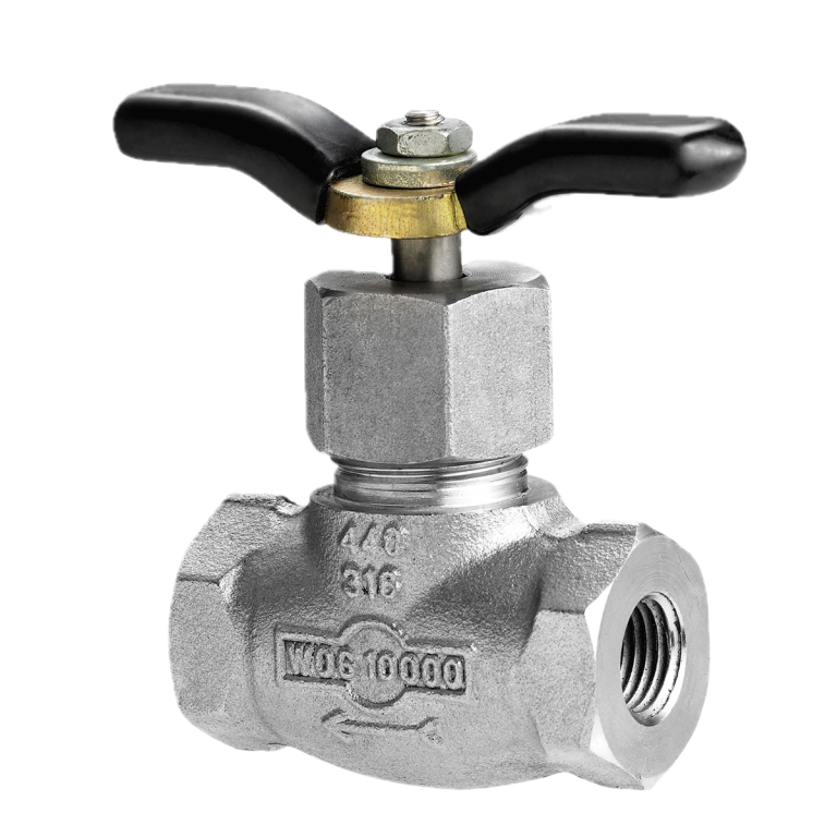 N28 Integral Union Bonnet Needle Valve