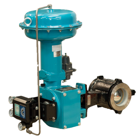 CVS Controls V-100 Ball Valve