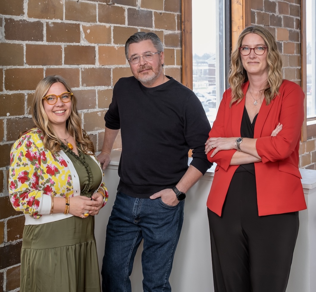 Robin Mahle-Piccione, Ernie Lewis, Emily Hoorman