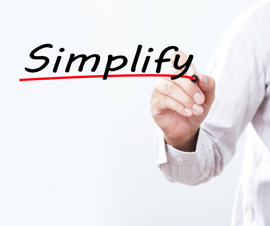 Simplify